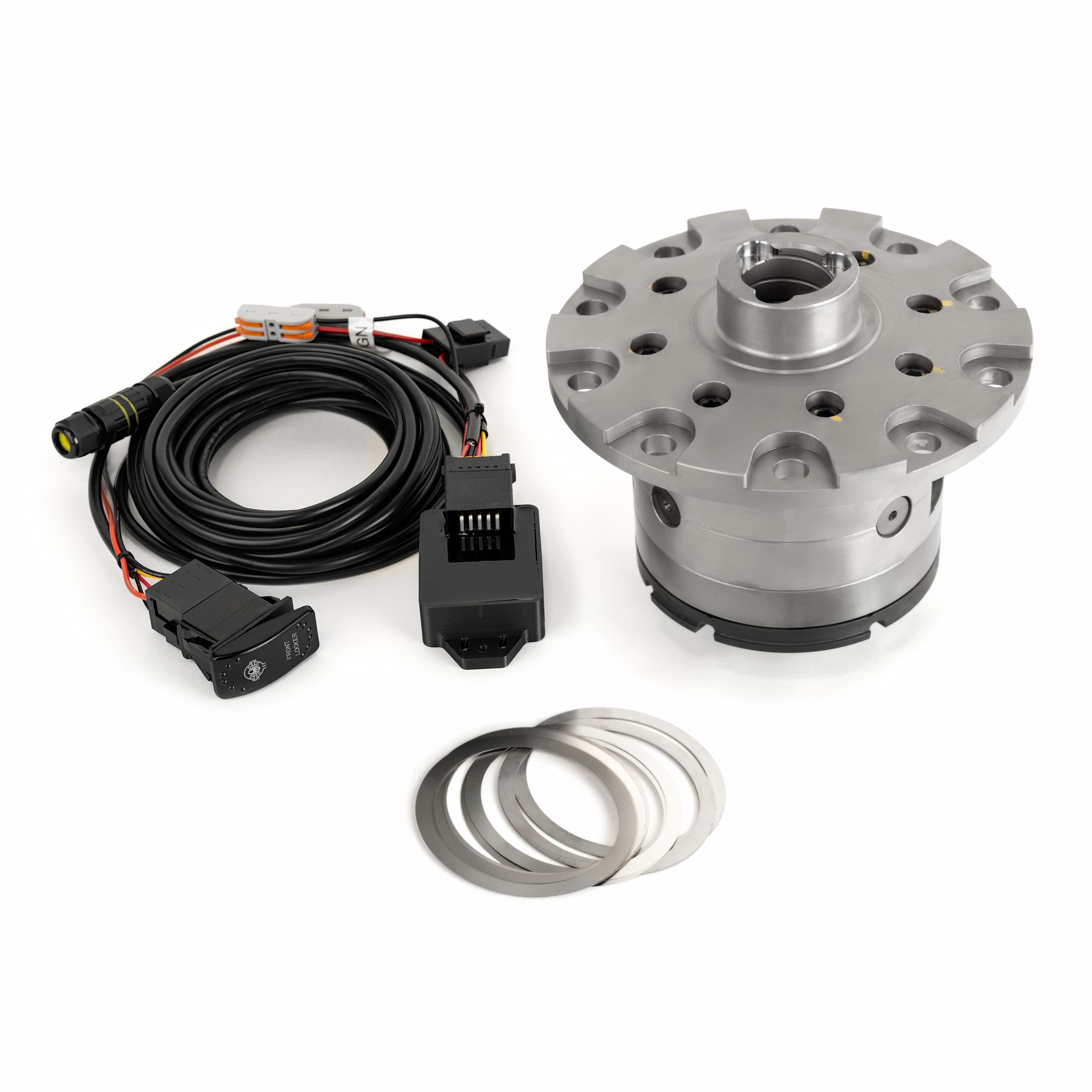 Toyota 8" Electric Front Differential Locker HBE121 , IFS (Ratio 3.73 & Down) - Image 2